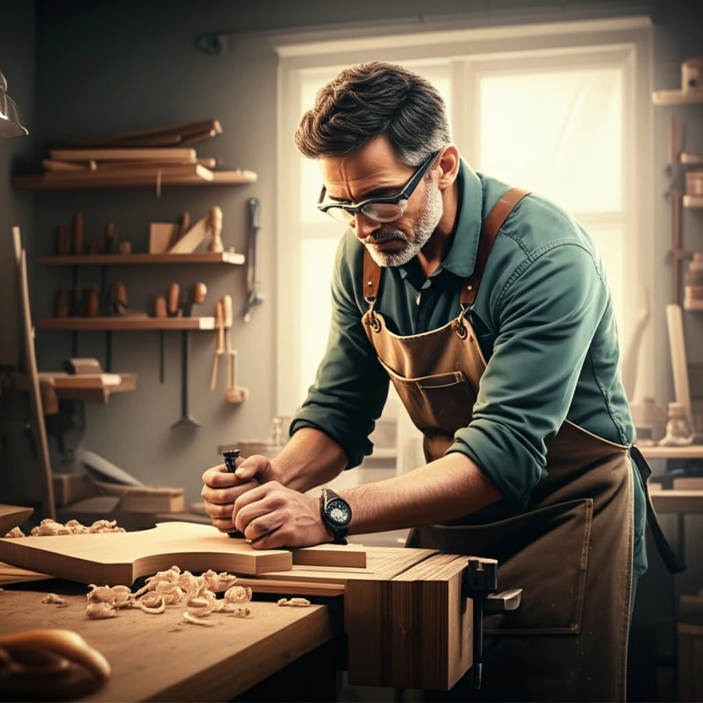 Artisan ébéniste